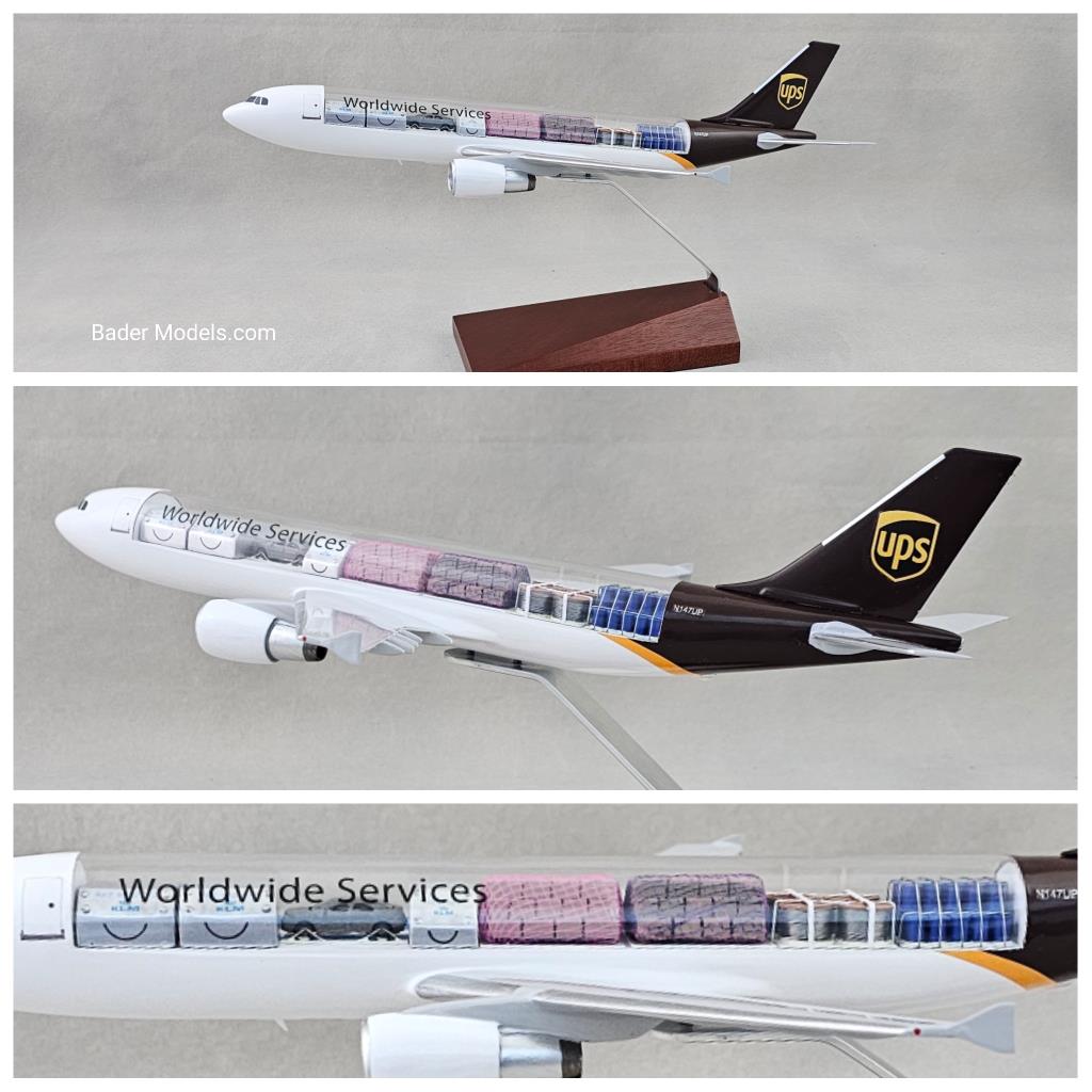 UPS - A300 - (1:100) - 180° Clear Top